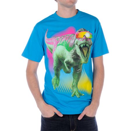 Airblaster T-Rex Turquoise Tee Shirt