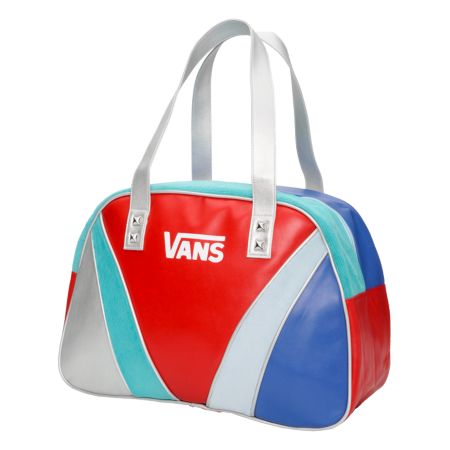 Vans Girls Prepster Red Duffle Bag