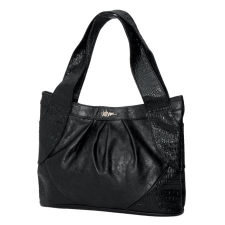 Volcom Girls Tigers Eye Black Tote