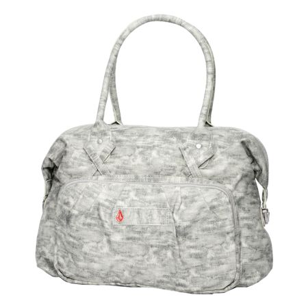 Volcom Girls Soft Serve Grey Handbag
