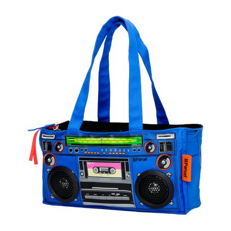 Loop Mini Boombox Blue Bag