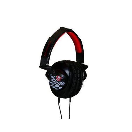 Skullcandy Skullcrushers Black Checker Headphones