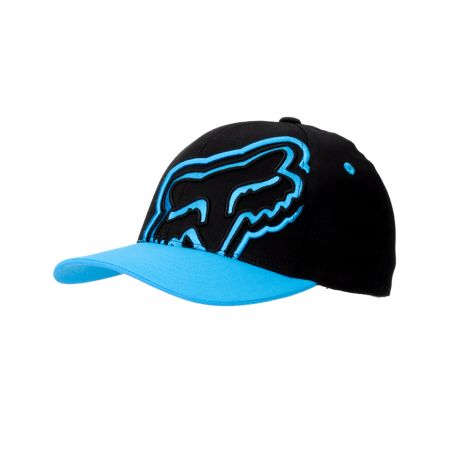 Fox Lego Electric Blue Hat