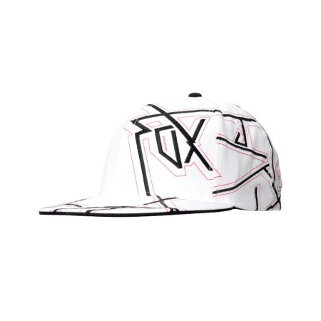 Fox Straight Up White Hat