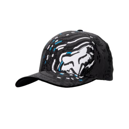 Fox Radiate Charcoal Printed Hat
