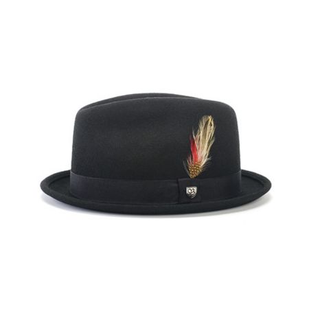 Brixton Gain Black Fedora