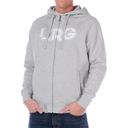 LRG Grass Roots One Grey Hoodie