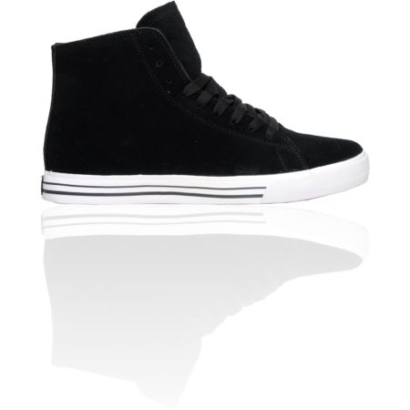Supra Thunder Black Suede Shoe