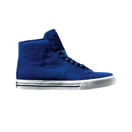 Supra Thunder Blue Suede Shoe