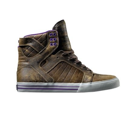 Supra Muska Skytop Kola Brown Shoe