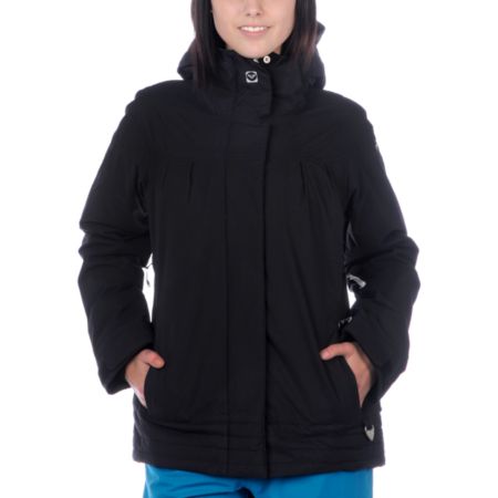 Roxy Trolley Black Snowboard Jacket