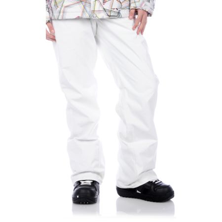 Volcom Girls Carbon White Snowboard Pants