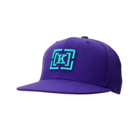 KR3W K Logo Purple Hat