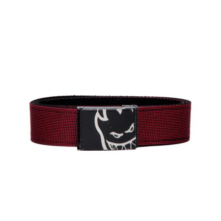 Spitfire Biggerhead Black & Red Web Belt
