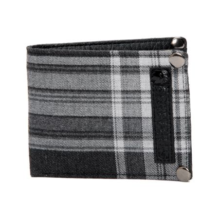 Spitfire Shadow Plaid Wallet