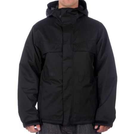 Burton Poacher Black Snowboard Jacket