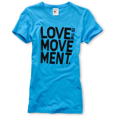 TWLOHA New Movement Blue Tee Shirt