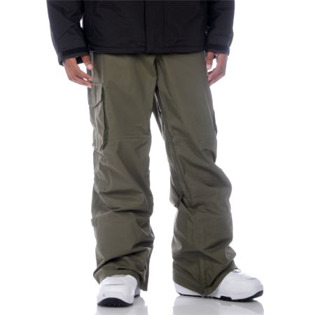 Burton Cargo Trench Green Snowboard Pants
