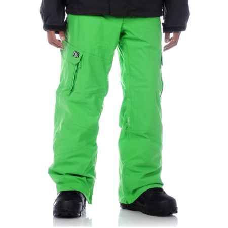 Analog Asset Green Snowboard Pants