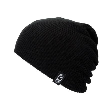 Airblaster Reversible Black Beanie