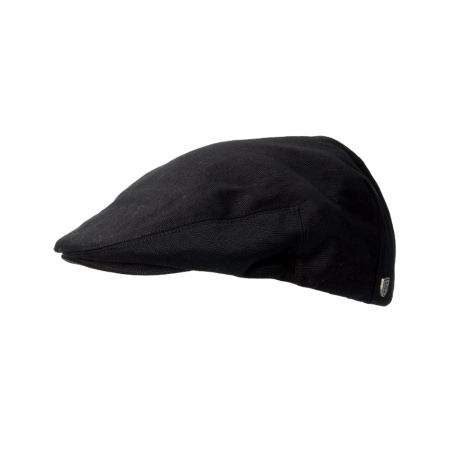 Brixton Hooligan Black Herringbone Cap