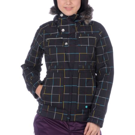 Burton Girls Vida Black Snowboard Jacket