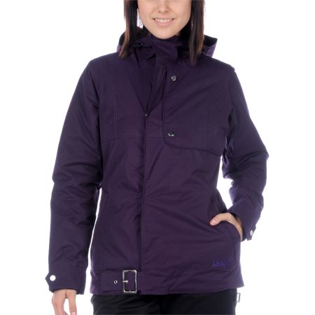 Burton Girls Mutiny Purple Snowboard Jacket