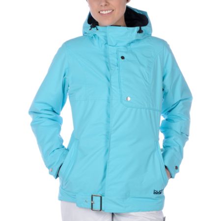 Burton Girls Mutiny Curacao Blue Snowboard Jacket