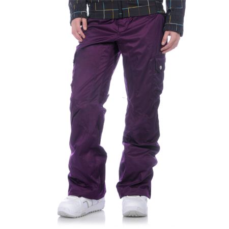 Burton Girls Lucky Black Cherry Snowboard Pants