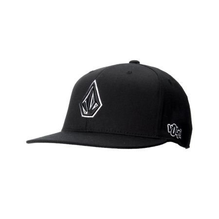 Volcom Tone Stone Black Hat