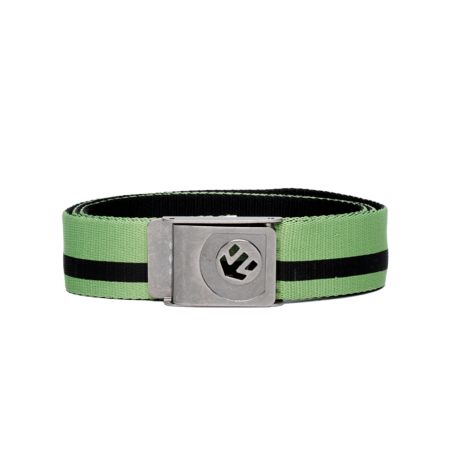 Etnies Tres Black & Green Web Belt