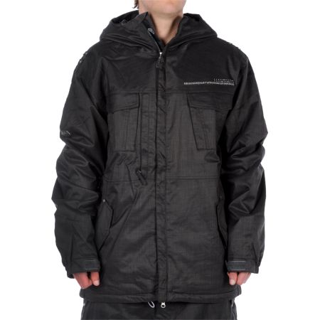 686 Mannual Militant Gunmetal Snowboard Jacket