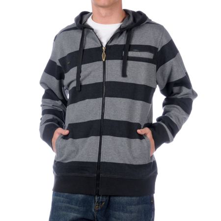 Empyre Bruiser Black Stripe Hoodie