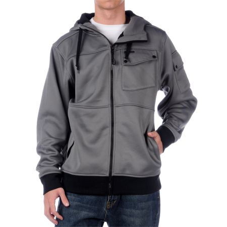 Empyre Monocle Sherpa Fleece Hoodie