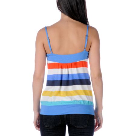Roxy Twist Around Regatta Tank Top 
