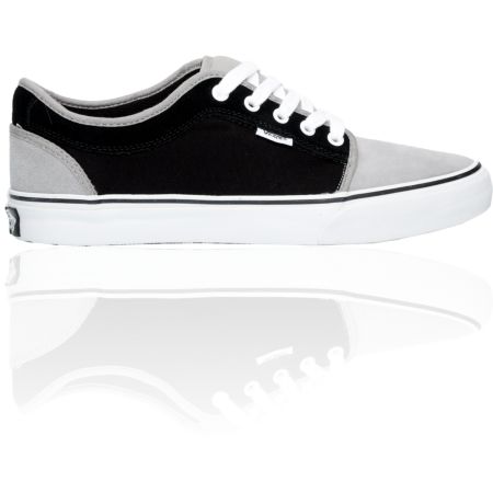 Vans Chukka Low Grey & Black Shoe