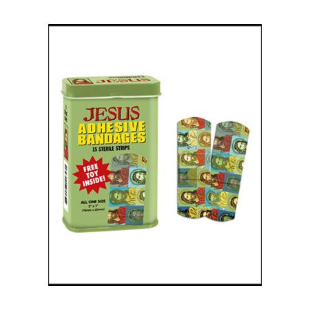 Accoutrements Jesus Adhesive Bandages
