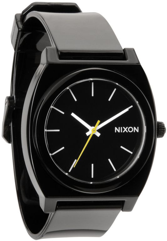 Nixon Time Teller P Black Analog Watch