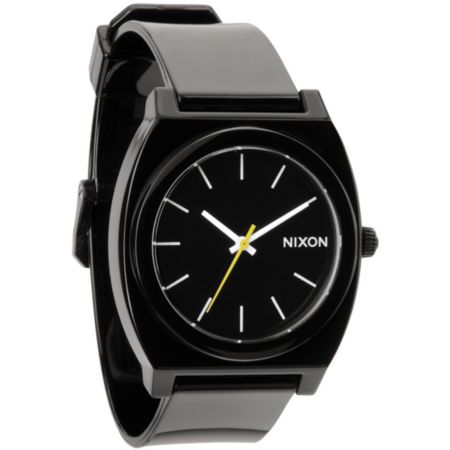 Nixon Time Teller P Black Analog Watch