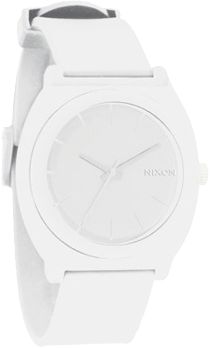 Nixon Time Teller P White Analog Watch