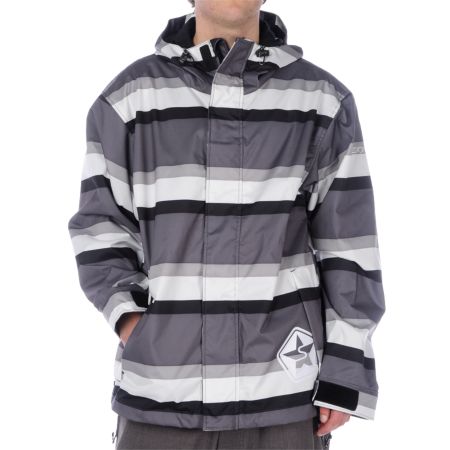 Sessions Revolution Grey Snowboard Jacket