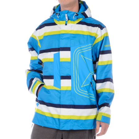 Sessions Truth Blue Snowboard Jacket