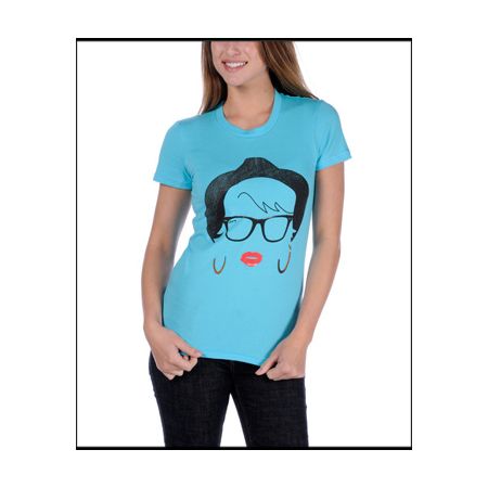 Jeepney In New School Aqua Tee Shirt