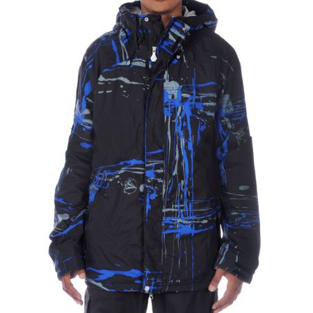 Volcom Ventricle Black Snowboard Jacket