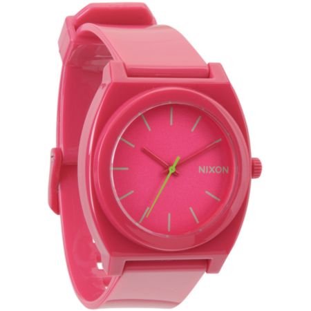 Nixon Time Teller P Rubine Analog Watch