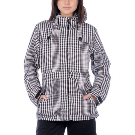 Special Blend Girls Calyx Blackout Gingham Snowboard Jacket
