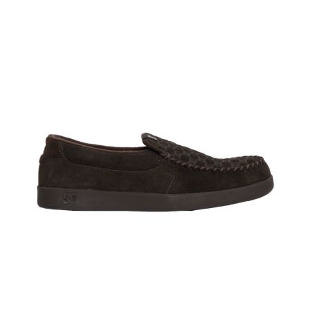 DC Shoes Villain Dark Chocolate Slipper
