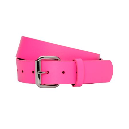 Empyre Solid Strap Neon Pink Belt