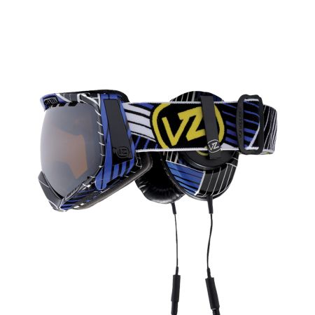 Von Zipper Skullcandy Collab Feenom Royal Blue Goggle