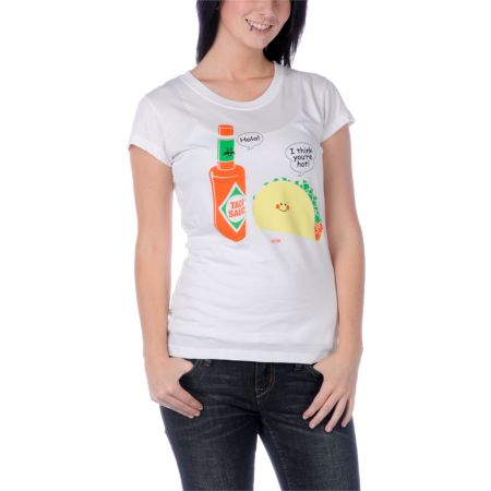 New Breed Taco White Tee Shirt